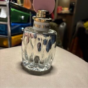 Miu Miu Fleur D'Argent 100ml EDP Spray.  New Tester.  Beautiful Fragrance.